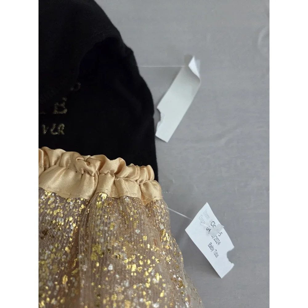Rabbit Skins Outfit Infant Dad Says I'm Not Allowed To Date Like Ever Glitter...